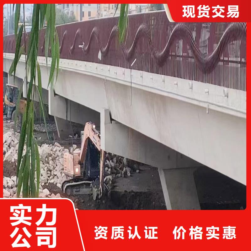 景观灯光栏杆可