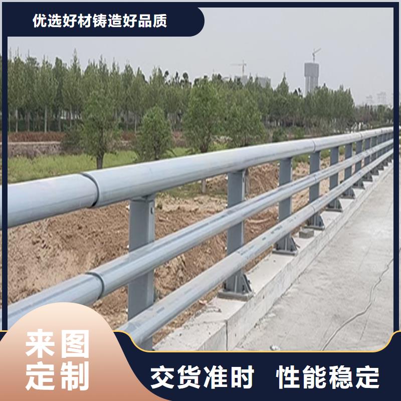防撞灯光护栏精心同行低价桥梁灯光护栏