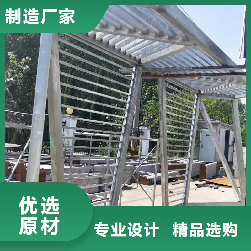 乡镇公交站台专业生产品质保证复古公交站台