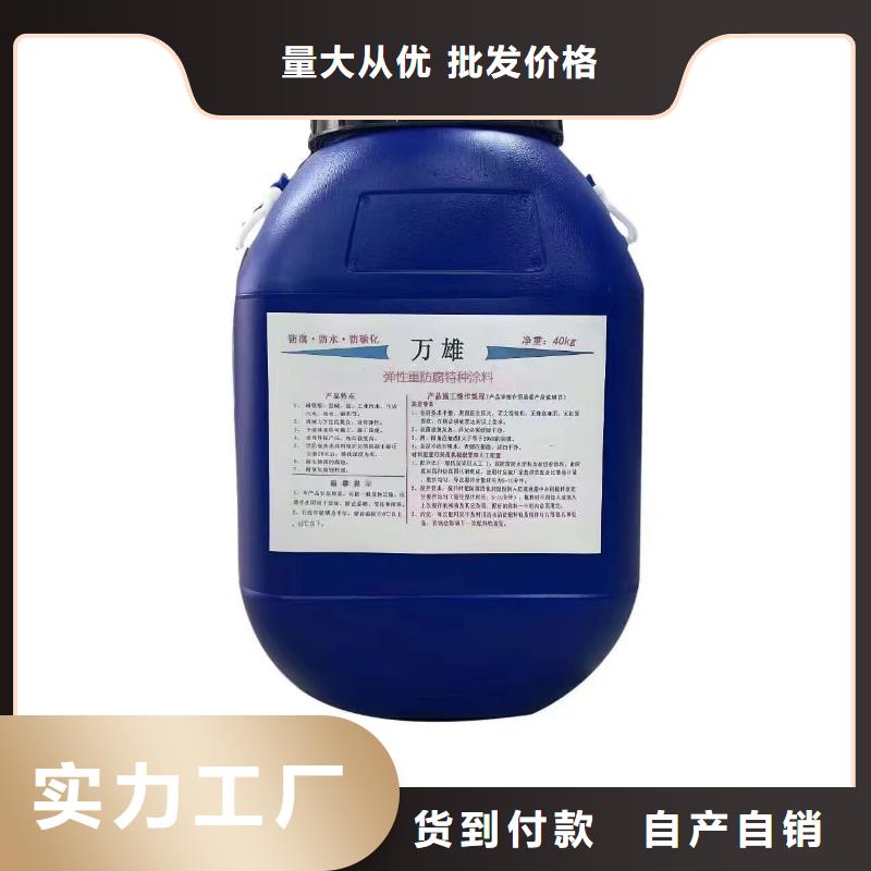弹性高分子聚合物防水防腐涂料库存齐全厂家直供量大从优高氯化聚乙烯防腐防水涂料