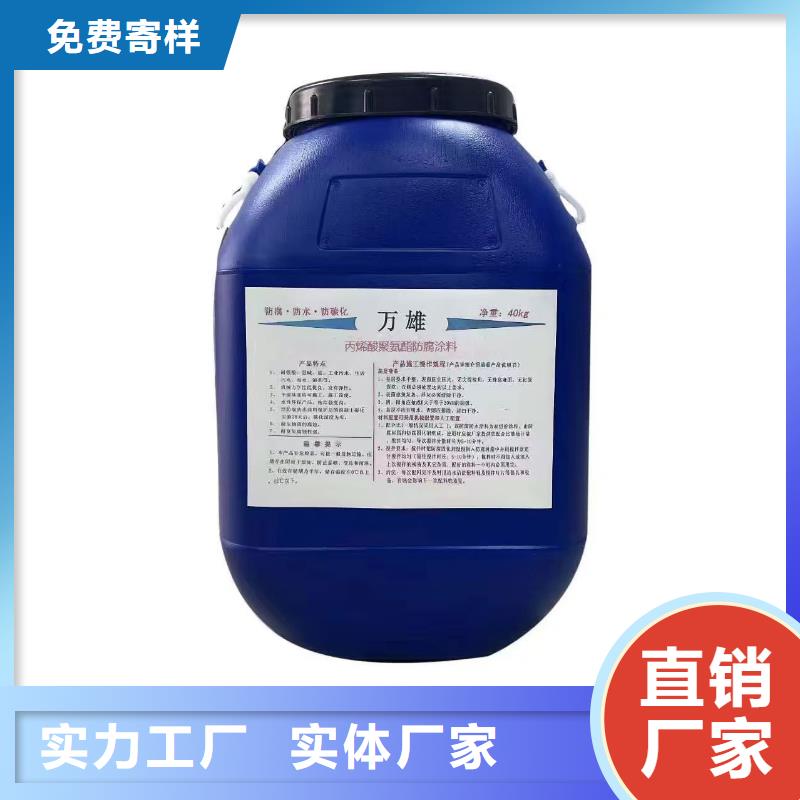 VRA-II型混凝土结构防腐防水涂料用途广泛实力工厂高弹性环氧改性防腐涂料