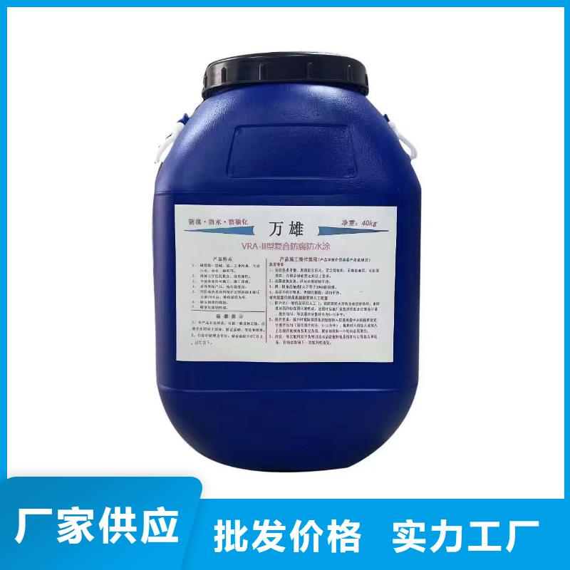 VRA-II型混凝土结构防腐防水涂料用途广泛实力工厂高弹性环氧改性防腐涂料