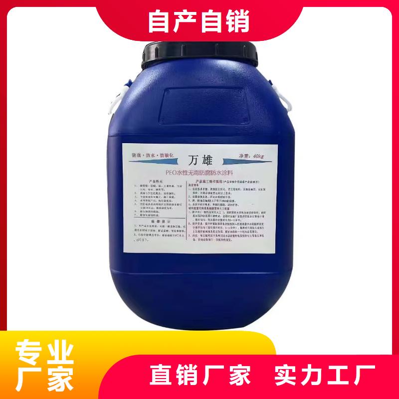 MEA-II型混凝土结构防腐防水涂料工厂批发量大从优PSQ高强防水防腐涂料200型