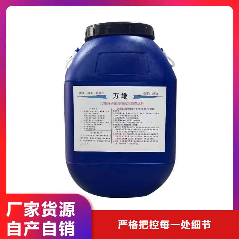 反应型弹性防腐有机防水涂料诚信经营直销厂家高聚物改性沥青防水涂料