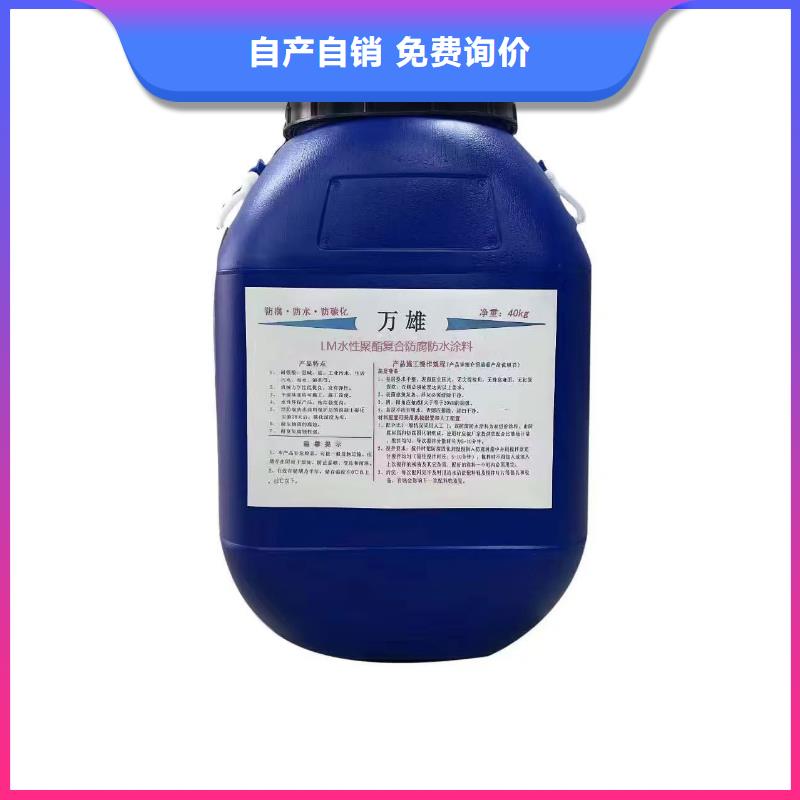 FB2聚合物改性沥青防水涂料质量好生产厂家LM龟裂自闭型防水涂料