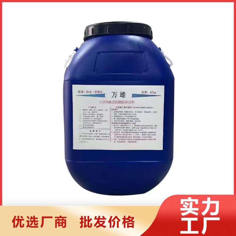 ES污水池专用防腐涂料源头直供厂家货源VRA—2型水性聚酯复合防腐防水涂料
