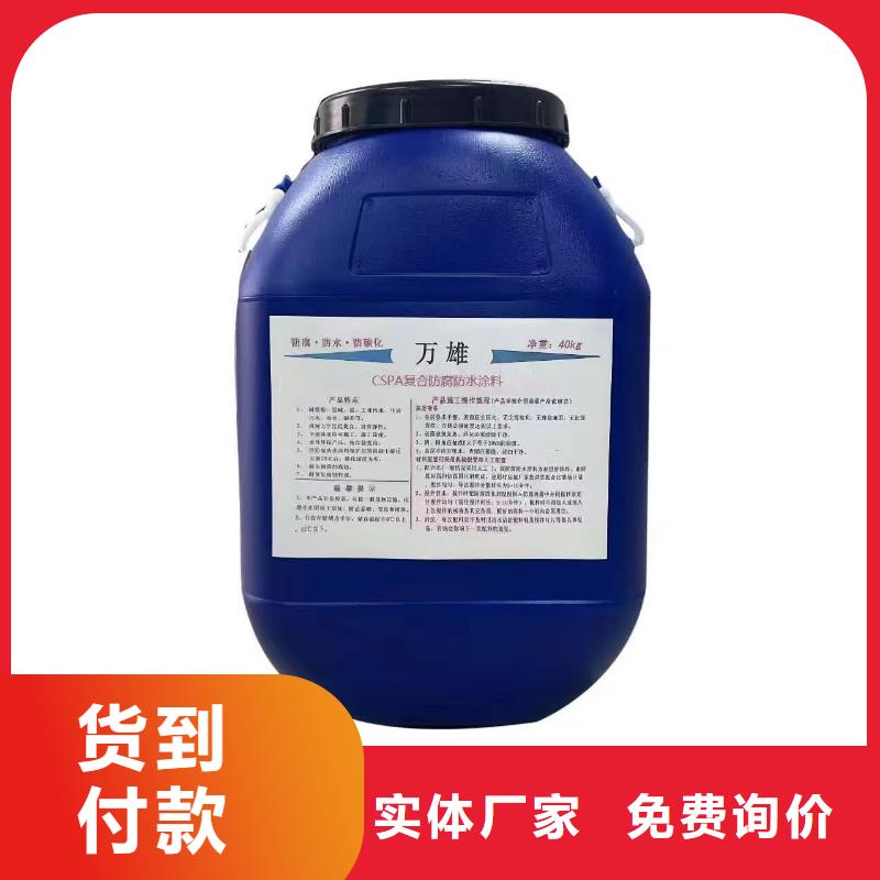 VRA氟碳乙烯聚酯防腐涂料实拍品质保障自产自销EPP双组份反应型树脂基面处理剂防水材料