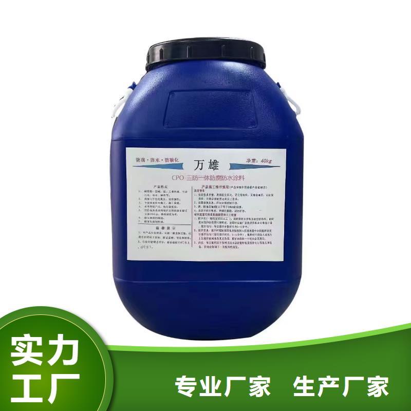 VRA-II型复合防腐防水涂料供货及时生产厂家丙烯酸共聚物基混凝土保护剂