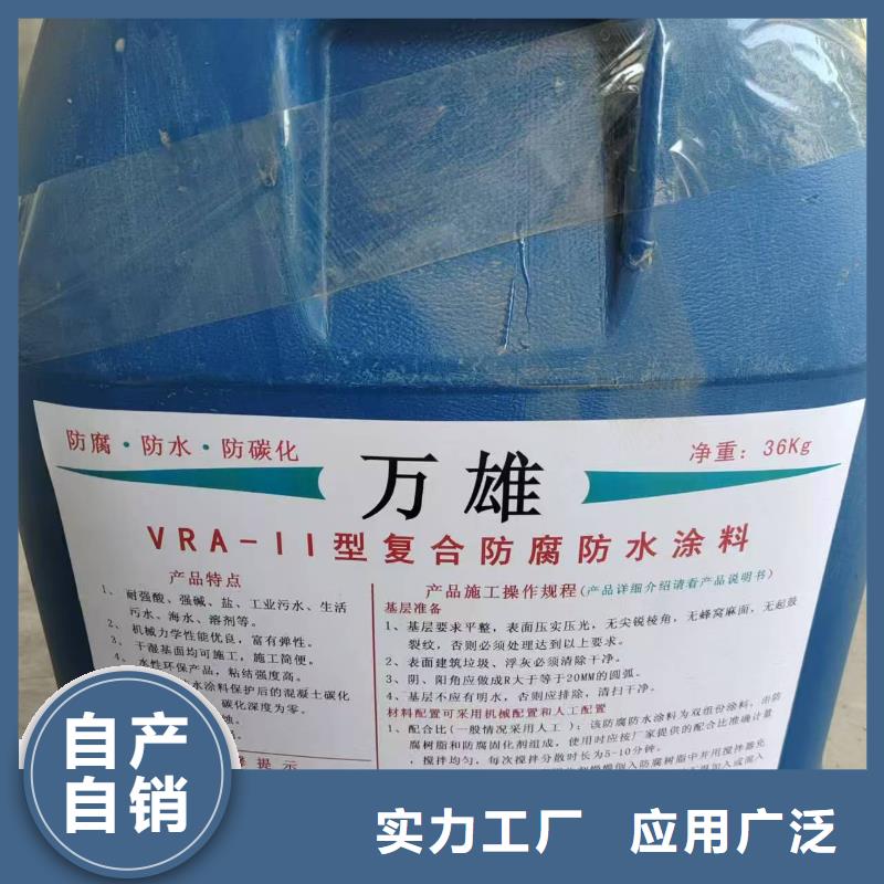 乙烯基酯混凝土结构防腐防水涂料就近批发VRA-II型乙烯基酯复合防腐防水涂料