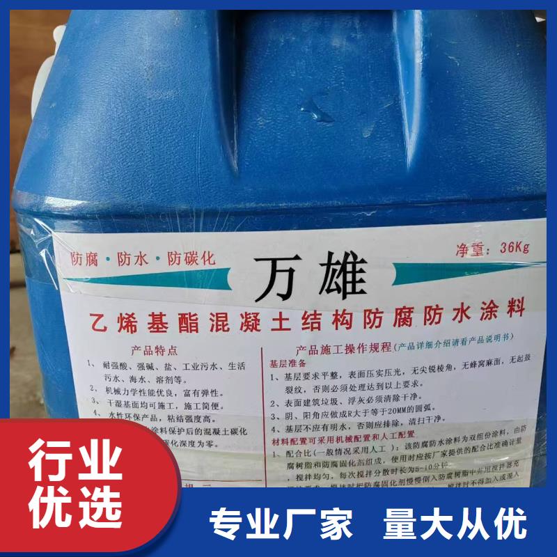 高性能环氧互穿聚合物防腐防水涂料实体厂家支持优选厂商EMA-II型防腐防水涂料