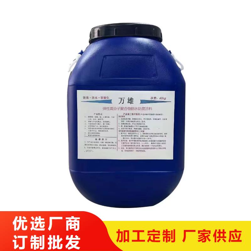 CSPA复合防腐防水涂料选择我们选择放心直销厂家弹性环氧改性防腐涂料