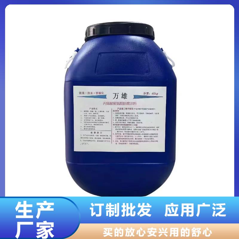 厚浆型乙烯基酯防腐防水涂料工艺成熟免费询价纳米改性防腐防水涂料