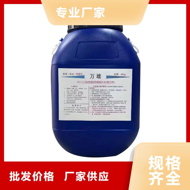 PEO水性聚氨酯防腐涂料订制批发应用广泛乙烯基酯混凝土结构防腐防水涂料