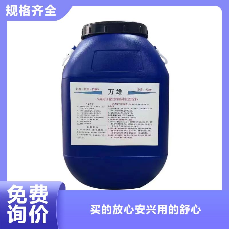疏水性聚合物防水涂料质量可靠订制批发LV高分子聚合物防水防腐涂料