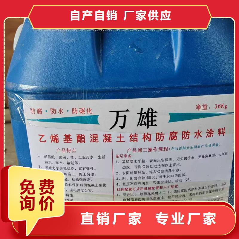VRA-II型混凝土结构防腐防水涂料用途广泛实力工厂高弹性环氧改性防腐涂料