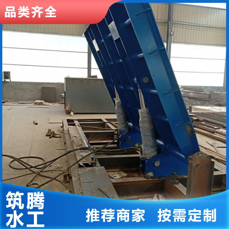 液压双控翻板闸门产地直供