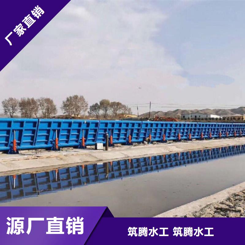 水利自动翻板闸门厂家直营