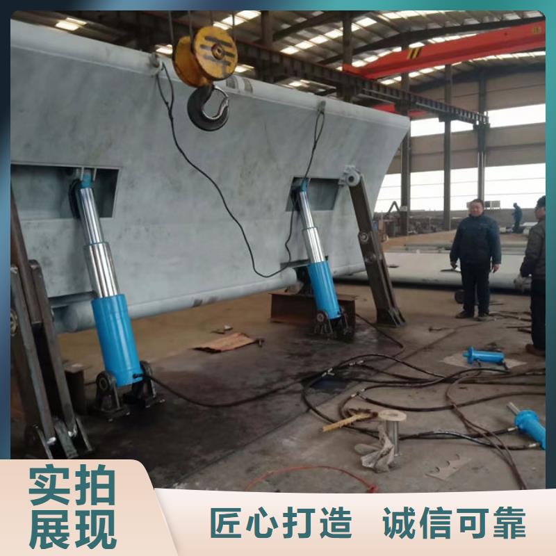 底轴液压钢坝厂家直销