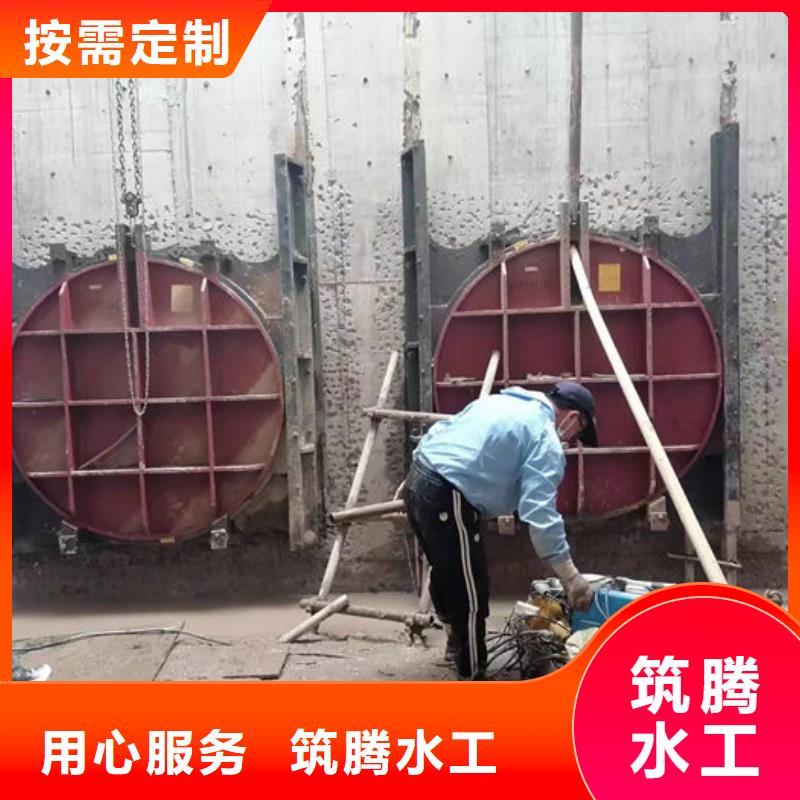 铸铁镶铜闸门厂家直销