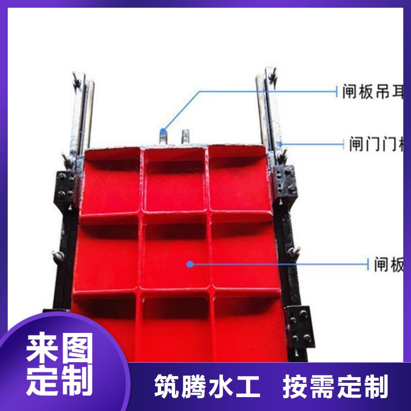 镶铜铸铁闸门诚信为本