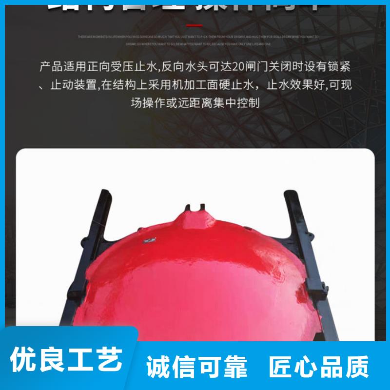 双向铸铁闸门用心经营